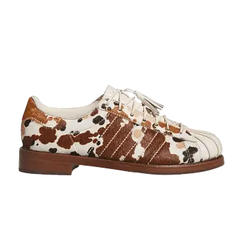 CLOT x adidas Superstar Cow Print