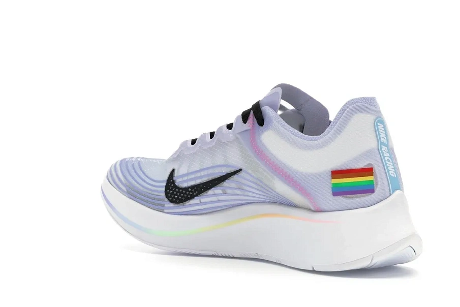 Фото № 6 с приближением к товару «‎Nike Zoom Fly Betrue (2018)»