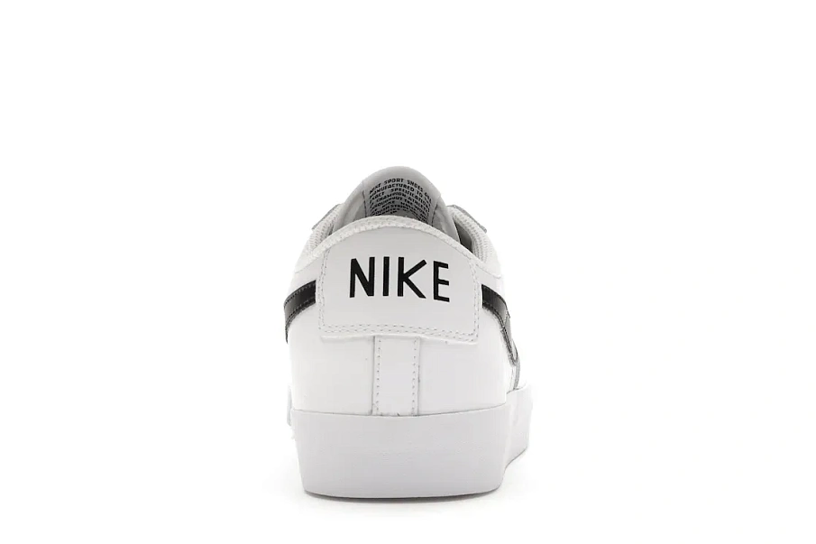 Фото № 4 с приближением к товару «‎Nike Blazer Low White Black (2020)»