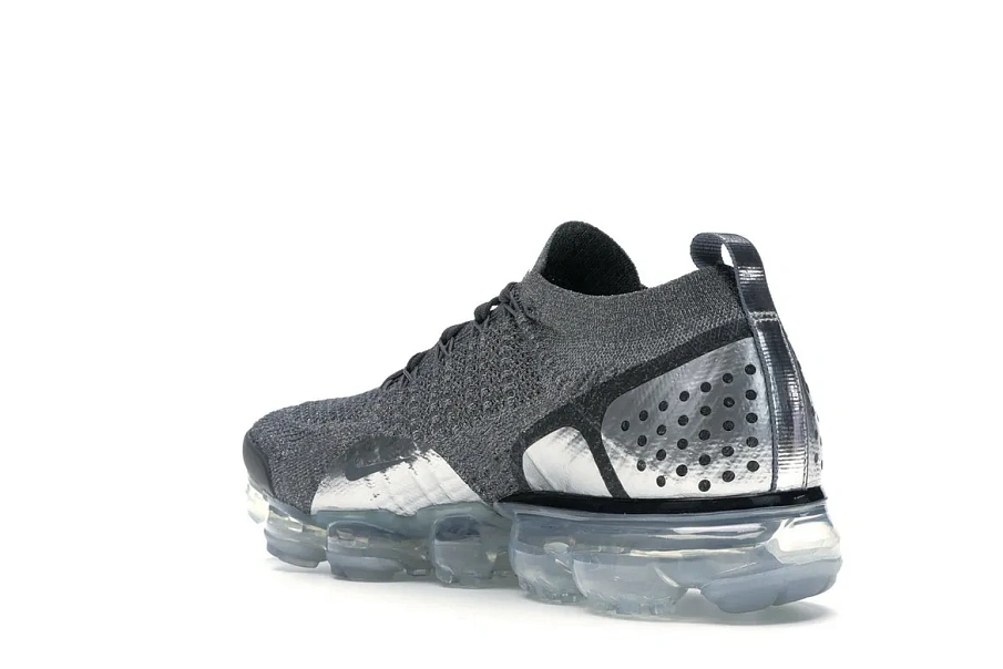 Фото № 6 с приближением к товару «‎Nike Air VaporMax Flyknit 2 Dark Grey Chrome »