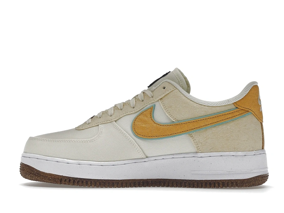 Фото № 5 с приближением к товару «‎Nike Air Force 1 Low Happy Pineapple Coconut Milk»