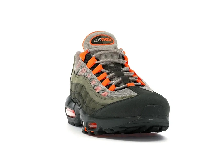 Фото № 2 с приближением к товару «‎Nike Air Max 95 OG Neutral Olive Total Orange»