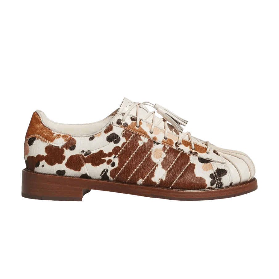 Фото № 1 с приближением к товару «‎CLOT x adidas Superstar Cow Print»