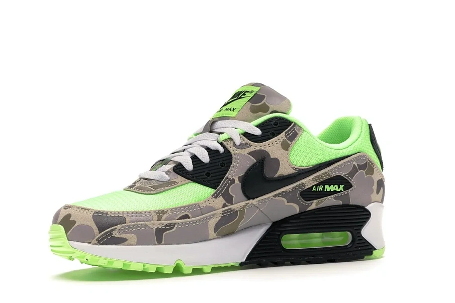 Фото № 3 с приближением к товару «‎Nike Air Max 90 Green Camo»