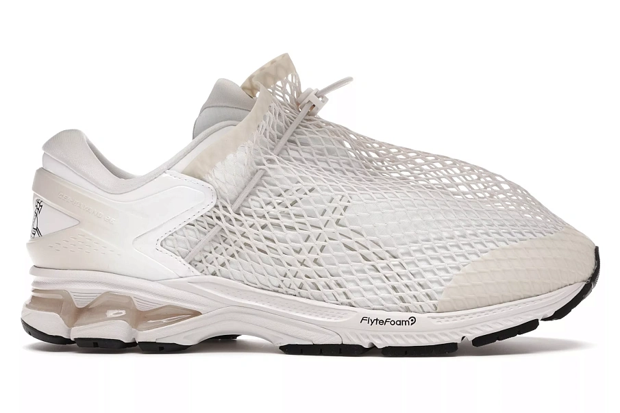 Фото № 1 с приближением к товару «‎ASICS Gel-Kayano 26 Vivienne Westwood White»