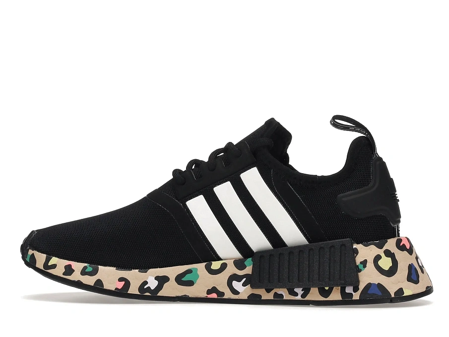Фото № 5 с приближением к товару «‎adidas NMD R1 Black Leopard »