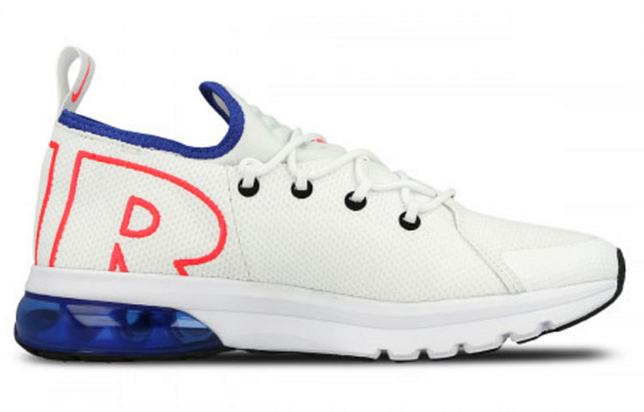 Фото № 2 с приближением к товару «‎Nike Air Max Flair 50 Running Shoes WhiteRedBlue»