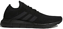 Фото № 1 с приближением к товару «‎adidas Swift Run Triple Black Primeknit»