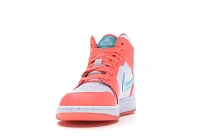 Фото № 2 с приближением к товару «‎Jordan 1 Mid Crimson Pulse »