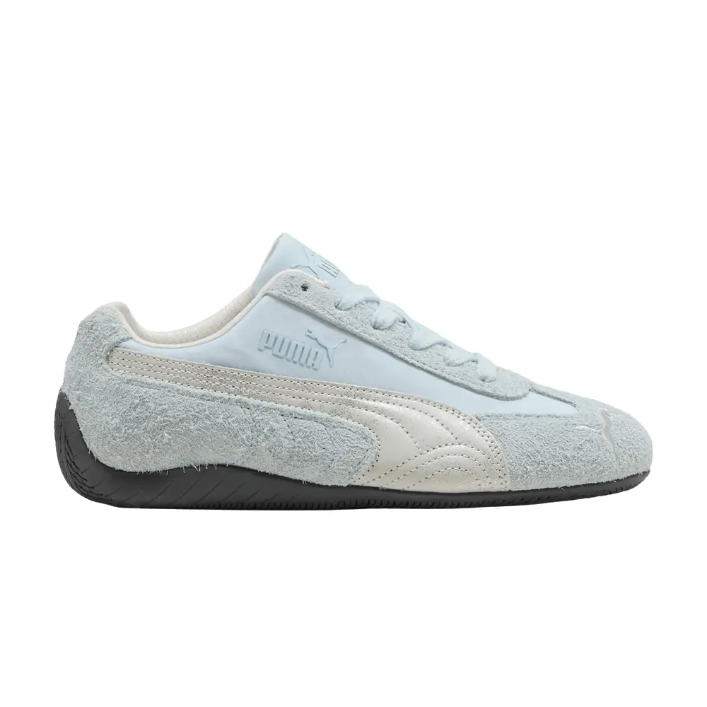 Puma Women's Speedcat Brushed Luxe Aqua Glow Moody Gray - 1