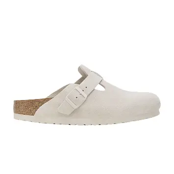 Birkenstock Boston Antique White - 1