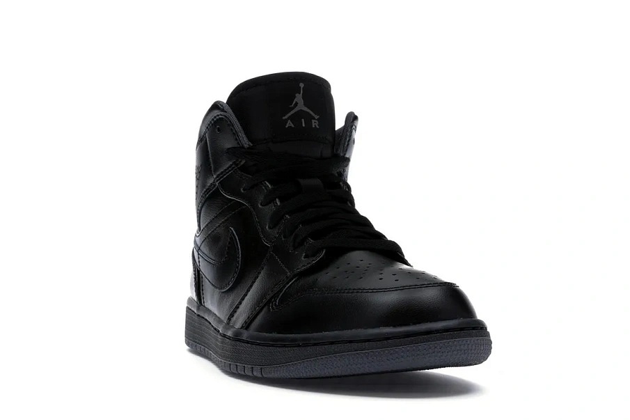 Фото № 3 с приближением к товару «‎Jordan 1 Retro Mid Black (2016)»