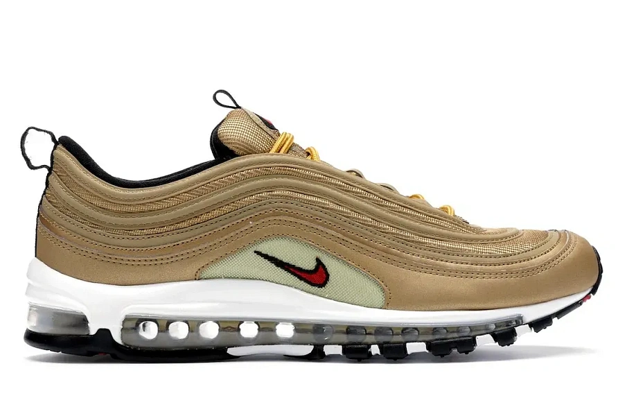 Фото № 1 с приближением к товару «‎Nike Air Max 97 Metallic Gold (2017/2018)»