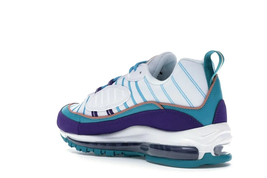 Фото № 6 с приближением к товару «‎Nike Air Max 98 Hornets»