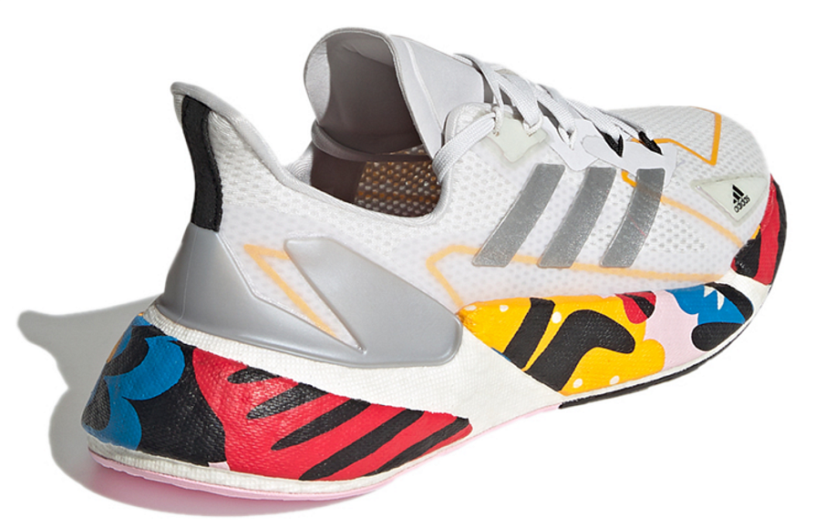 Фото № 4 с приближением к товару «‎adidas WMNS X9000l4 WhiteSilver»