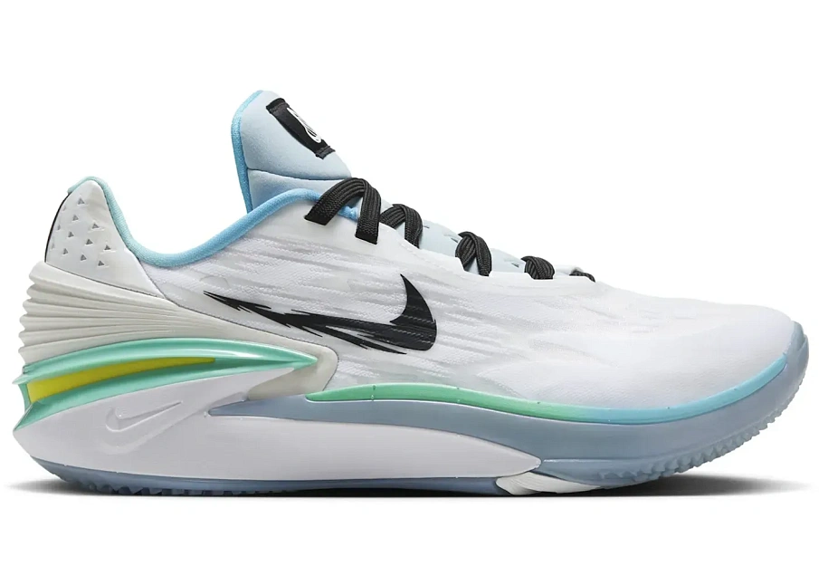 Фото № 1 с приближением к товару «‎Nike Zoom GT Cut 2 Light Menta Opti Yellow»