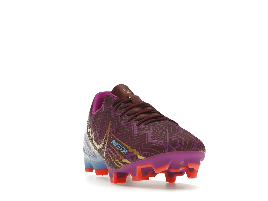 Фото № 3 с приближением к товару «‎Nike Zoom Mercurial Vapor 15 Academy KM MG Kylian Mbappe Dark Beetroot»