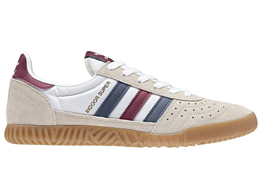 Фото № 1 с приближением к товару «‎adidas Indoor Super Clear Brown Red Blue»