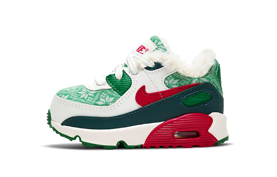 Фото № 1 с приближением к товару «‎Nike Air Max 90 TD 'Christmas Sweater'»