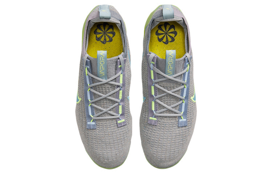 Фото № 4 с приближением к товару «‎Nike Air Vapormax Flyknit 2021 Running Shoes Grey»