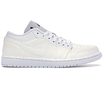 Фото № 1 с приближением к товару «‎Jordan 1 Low White to Purple (JumpmanLA Exclusive)»
