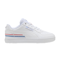 Фото № 1 с приближением к товару «‎BMW M Motorsport x Puma Caven 2.0 White Pro Blue (308904-02)»