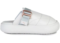 Фото № 1 с приближением к товару «‎Puma Suede Mayu Leather Mule Nimbus Cloud »