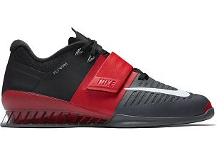 Nike Romaleos 3 University Red Dark Grey