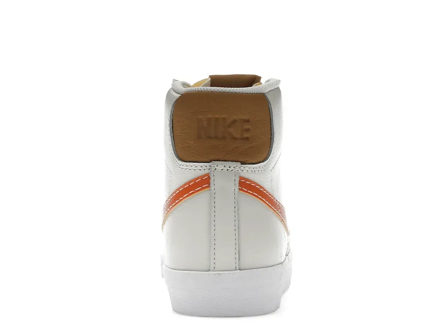 Фото № 4 с приближением к товару «‎Nike Blazer Mid '77 EMB Inspected By Swoosh Hot Curry»