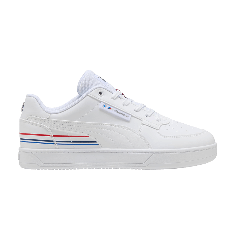 Фото № 1 с приближением к товару «‎BMW M Motorsport x Puma Caven 2.0 White Pro Blue (308904-02)»