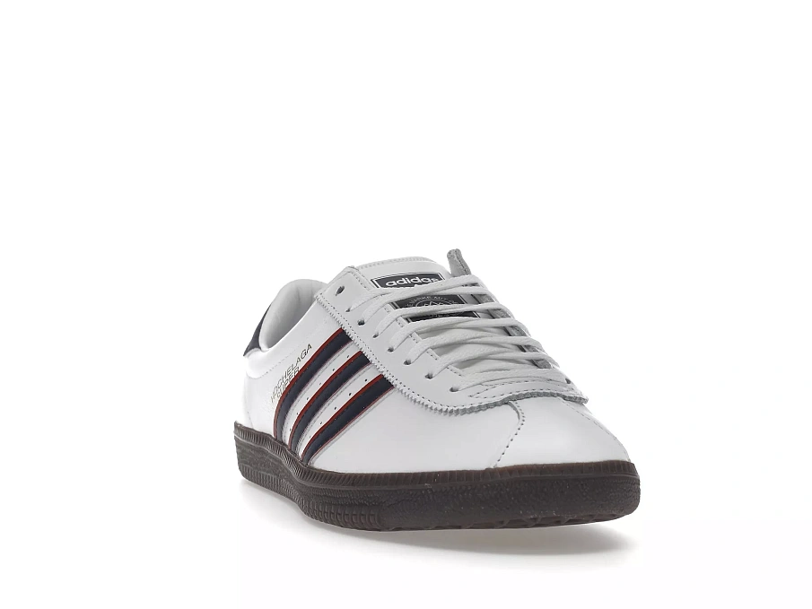 Фото № 2 с приближением к товару «‎adidas Hochelaga SPZL Cloud White Collegiate Navy»