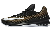 Фото № 1 с приближением к товару «‎Nike Air Max Infuriate Low Basketball Shoes BlackGold»