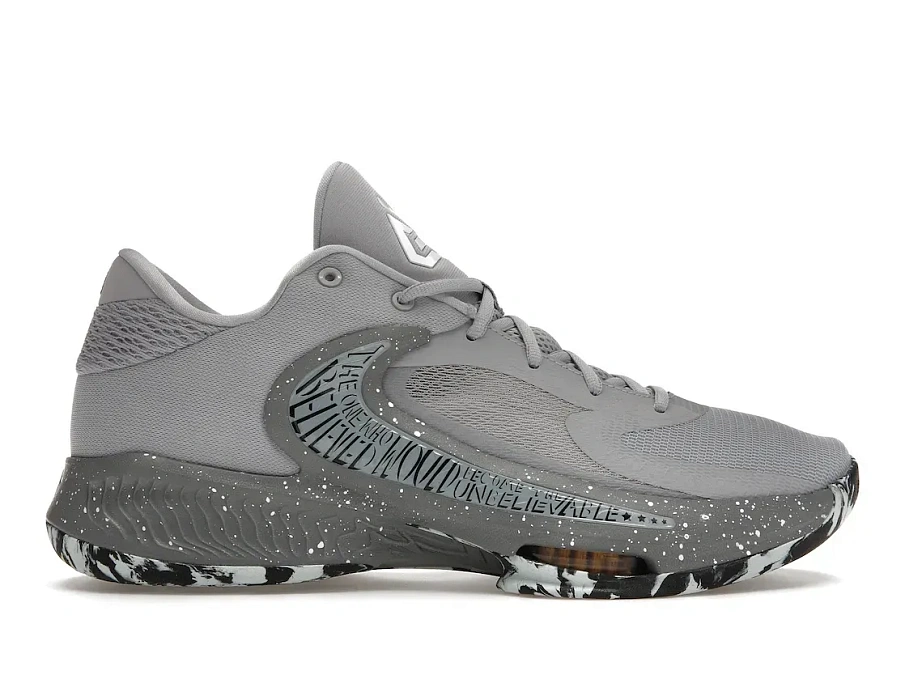Фото № 1 с приближением к товару «‎Nike Zoom Freak 4 Etched in Stone»