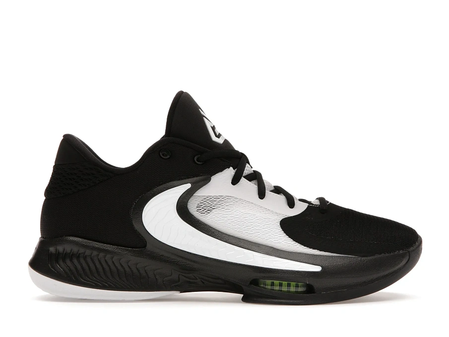 Фото № 1 с приближением к товару «‎Nike Zoom Freak 4 TB Black White»