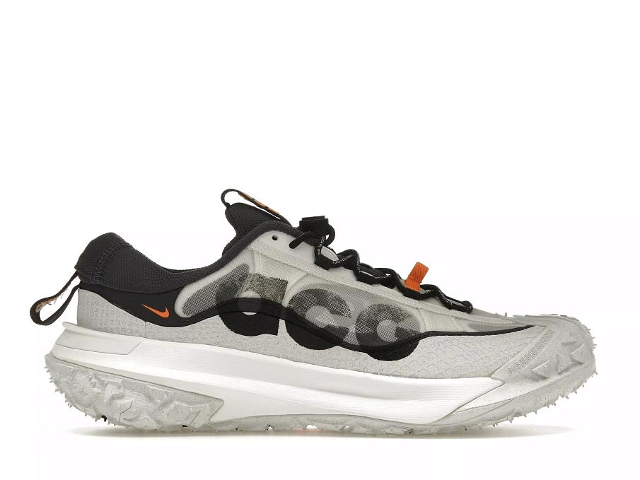 Фото № 1 с приближением к товару «‎Nike ACG Mountain Fly 2 Low White Bright Mandarin»