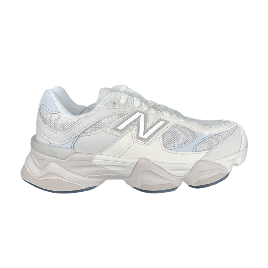 Фото № 1 с приближением к товару «‎New Balance 9060 Big Kid Beige White»