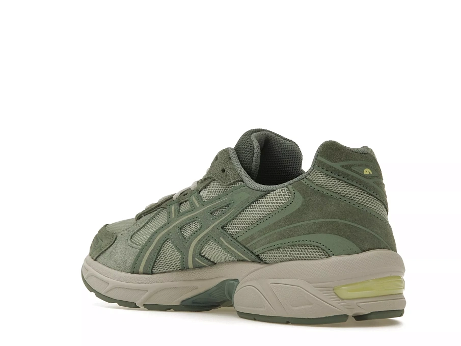 Фото № 2 с приближением к товару «‎ASICS Gel-1130 Olive Grey Ivy»