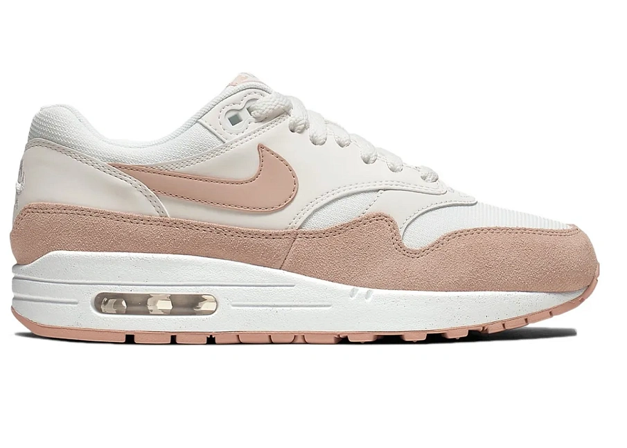 Фото № 1 с приближением к товару «‎Nike Air Max 1 Summit White Bio Beige »