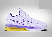 Фото № 1 с приближением к товару «‎Nike Lebron 17 Lakers »