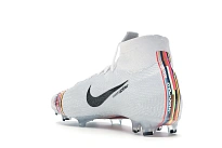 Фото № 6 с приближением к товару «‎Nike Mercurial Superfly 360 Elite FG Lvl Up Pure Platinum»