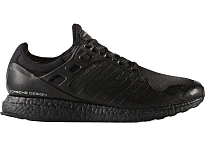Фото № 1 с приближением к товару «‎adidas Ultra Boost Trainer Porsche Design Triple Black»