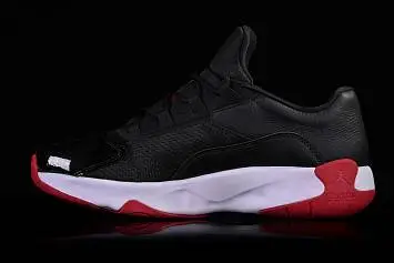 Air Jordan 11 Cmft Low "Bred" BlackRed - 5