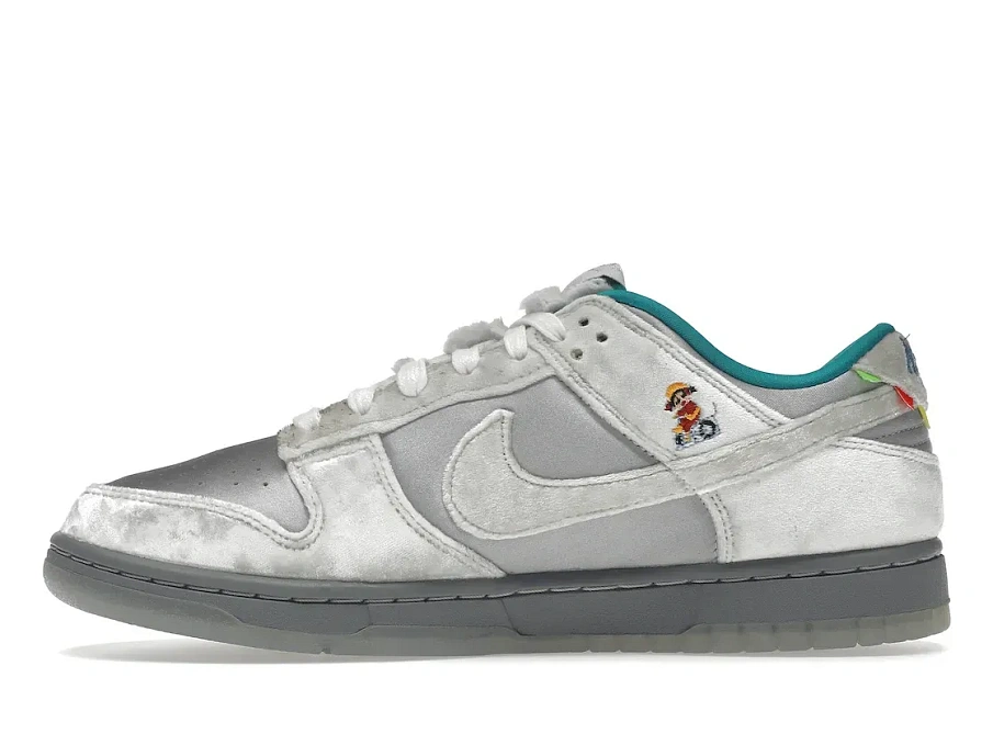 Фото № 3 с приближением к товару «‎Nike Dunk Low Ice »
