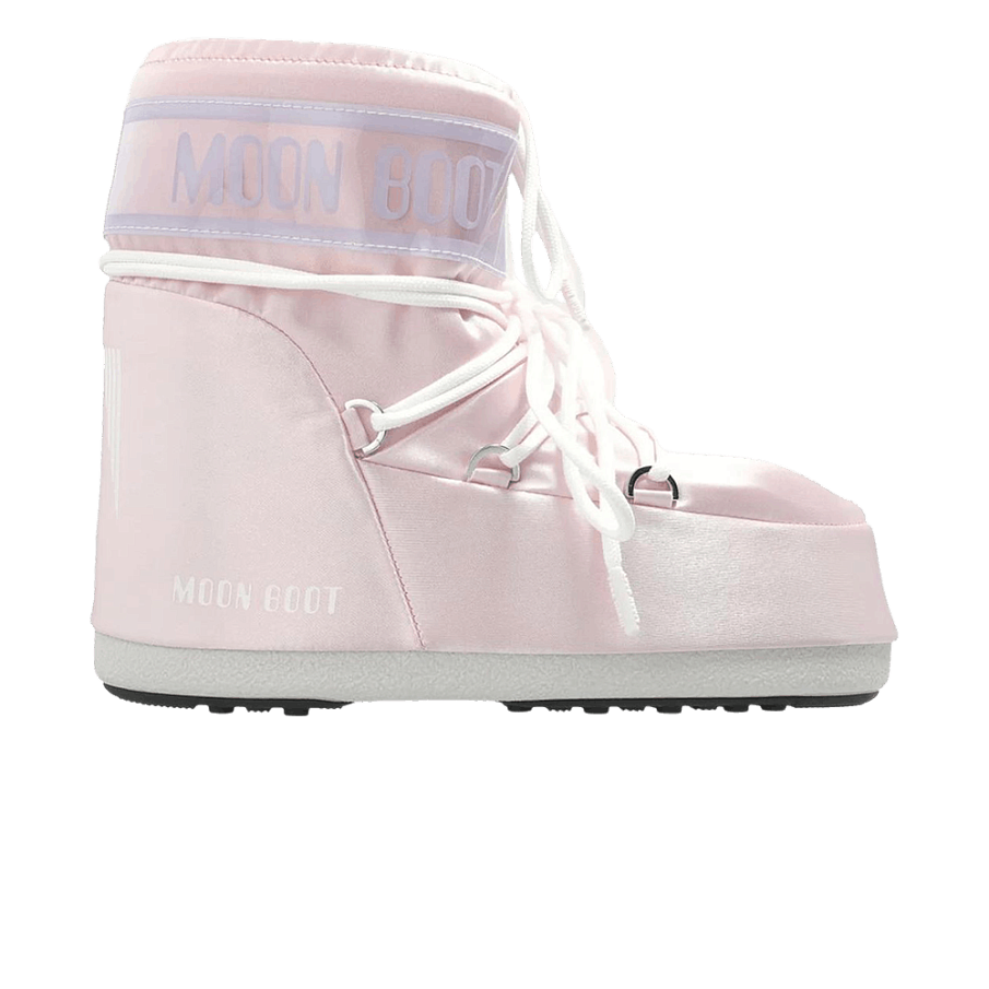 Фото № 1 с приближением к товару «‎Moon Boot Icon Low Pearly Boot Rose»