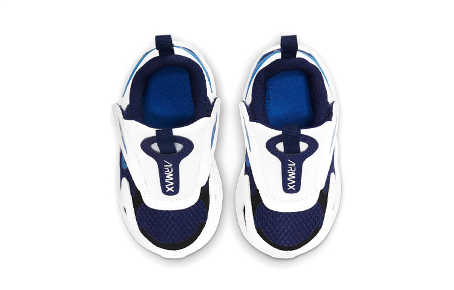 Фото № 4 с приближением к товару «‎(TD) Nike Air Max Bolt WhiteBlue»
