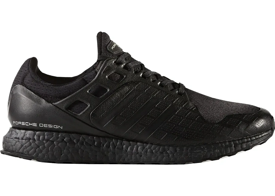 Фото № 1 с приближением к товару «‎adidas Ultra Boost Trainer Porsche Design Triple Black»