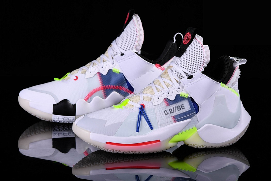 Фото № 1 с приближением к товару «‎Nike Air Jordan Why Not Zer0.2 SE City Tour R. Westbrook »
