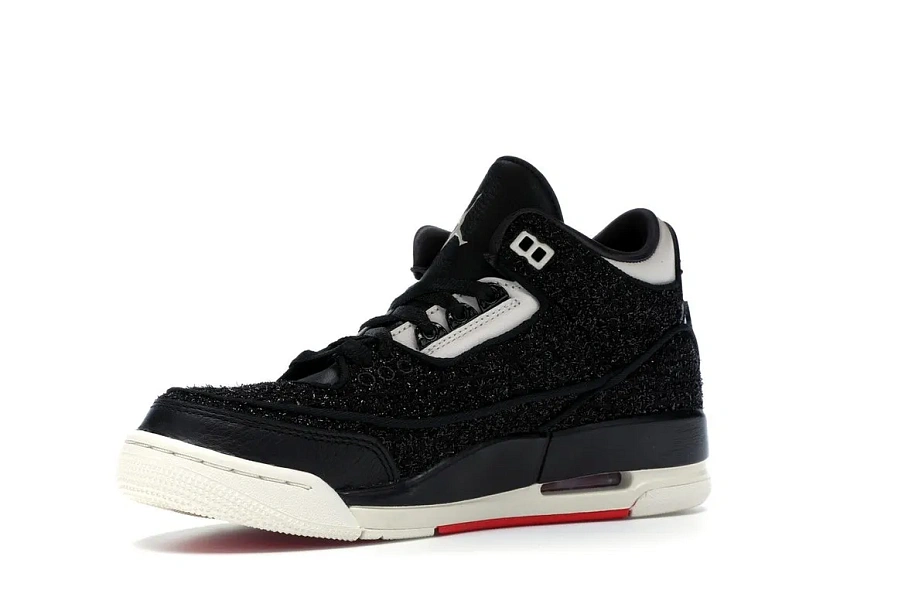 Фото № 3 с приближением к товару «‎Jordan 3 Retro AWOK Vogue Black »