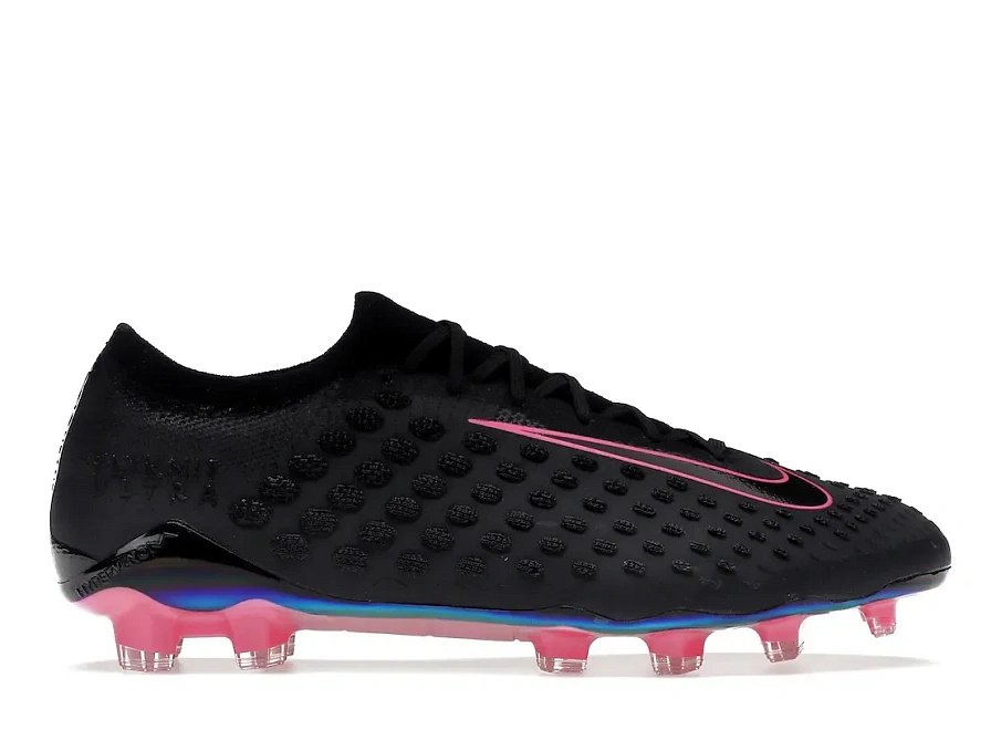 Фото № 1 с приближением к товару «‎Nike Phantom Ultra Venom FG Black Pink Blast»
