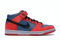 Фото № 1 с приближением к товару «‎Nike SB Dunk Mid Spider Man»